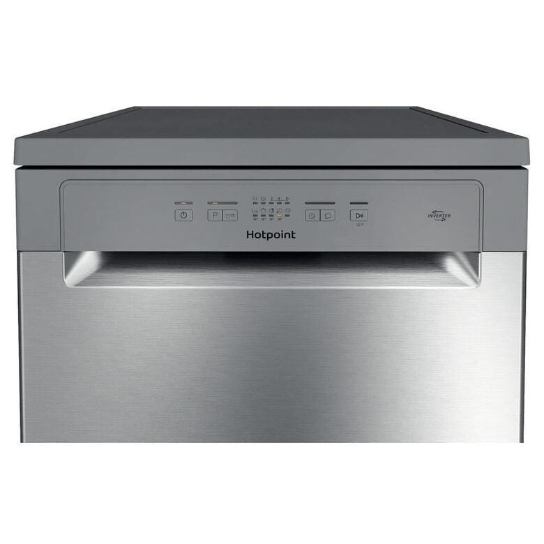 Hotpoint H2F HL626 X Lavastoviglie Libera installazione 14 coperti E