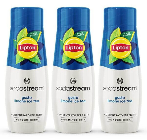 Sodastream Concentrato Lipton Ice Tea Limone 440 ml