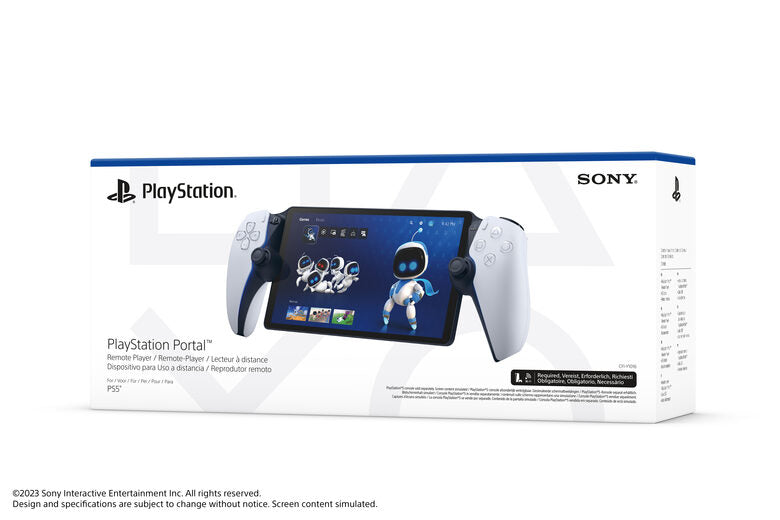 Sony Remote player PlayStation Portal