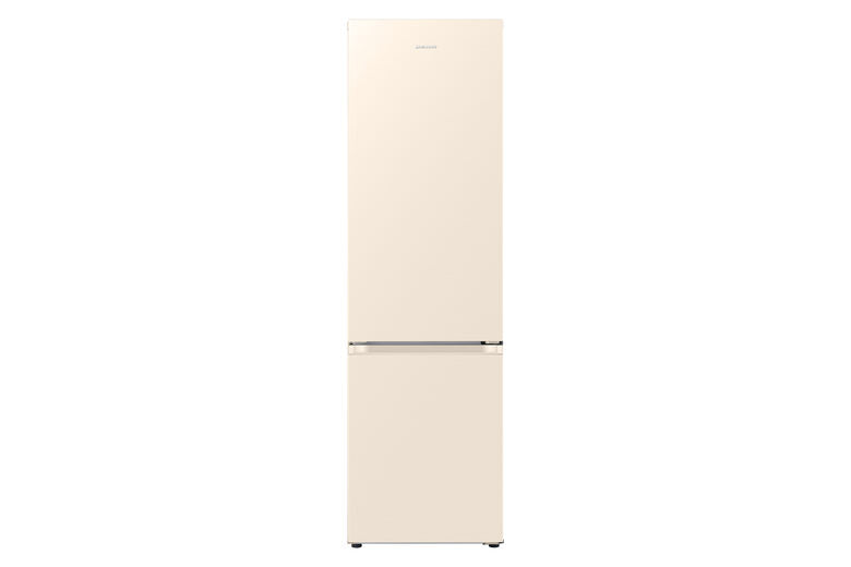 Samsung RB38C603DEL frigorifero Combinato EcoFlex AI Libera installazione con congelatore Wifi 2m 390 L Classe D, Sabbia