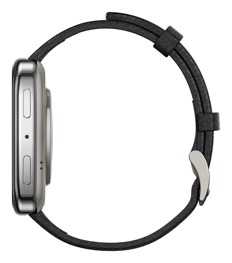 Amazfit Active 2 Square Vetro zaffiro con display AMOLED Pagamento contactless 5 sistemi satellitari & mappe offline Durata della batteria fino a 10 giorni