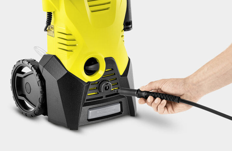 Kärcher K 3 idropulitrice Compatta Elettrico 380 l/h Nero, Giallo