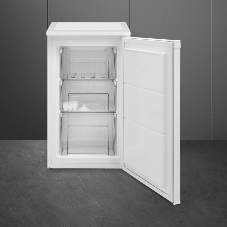 Smeg FF08EW Congelatore verticale Sottopiano 63 L E Bianco