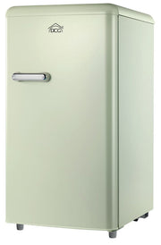 DCG Eltronic MF100C Frigorifero con Congelatore Libera installazione 100 L Crema Retrò
