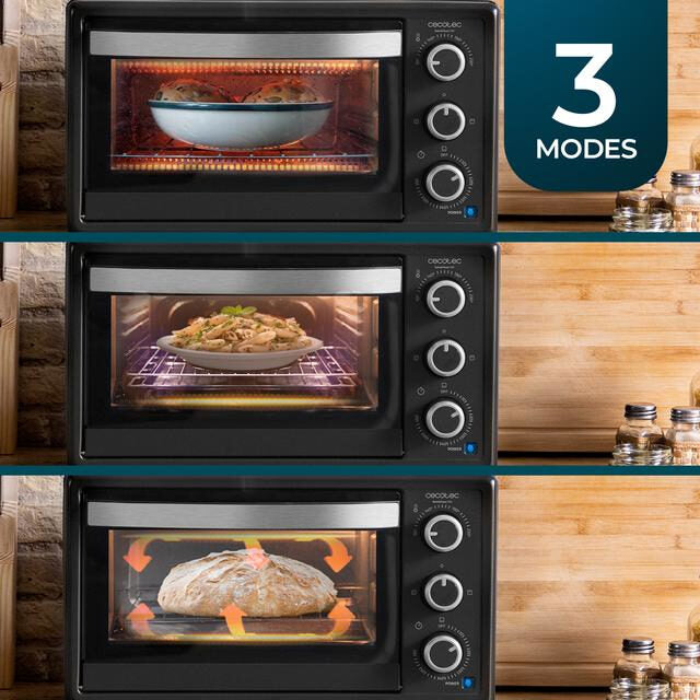 Cecotec 03817 forno 23 L 1500 W Nero