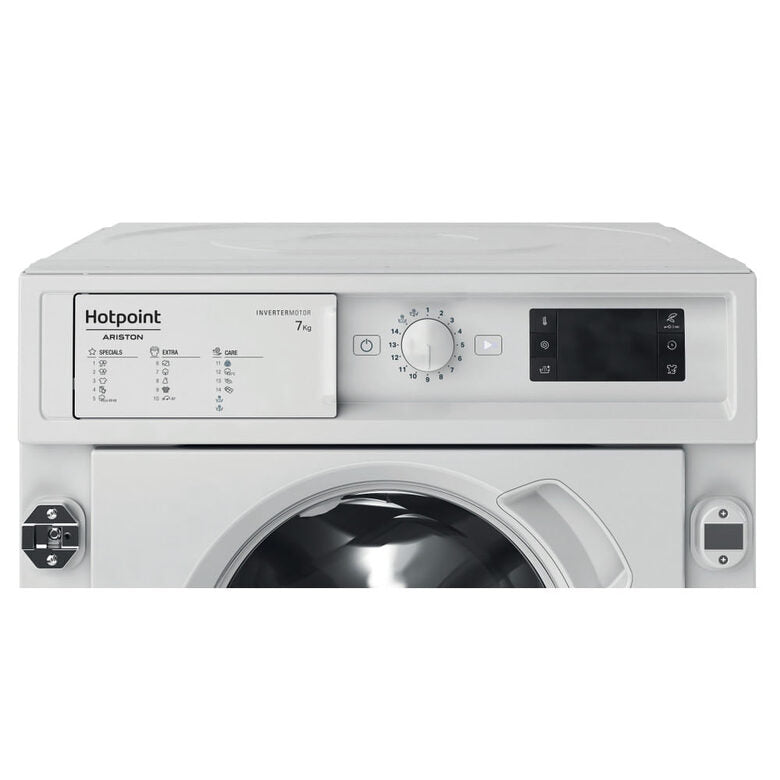 Hotpoint BI WMHG 71483 EU N Lavatrice a Incasso Caricamento frontale 7 kg 1400 Giri/min D Bianco