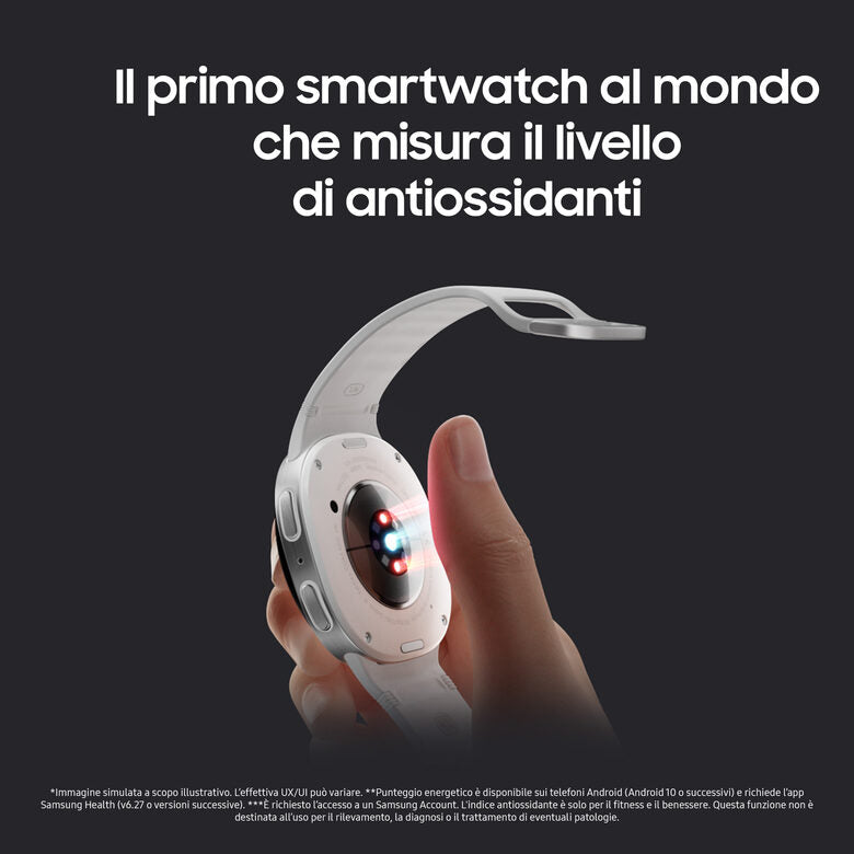 Samsung Galaxy Watch8 40mm Smartwatch Silver
