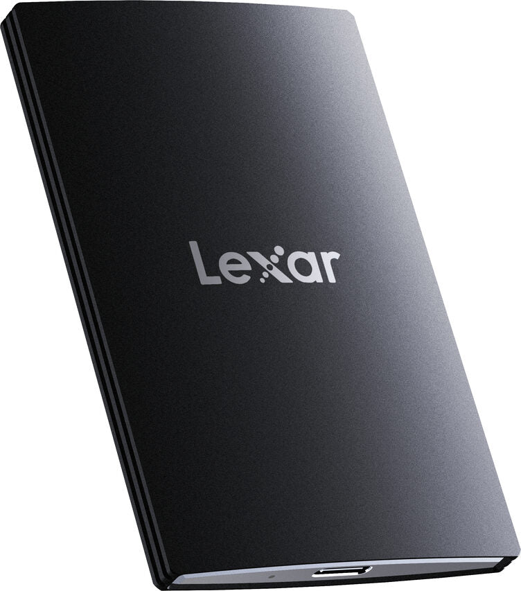 Lexar SL500 2 TB USB tipo-C USB 3.2 Gen 2x2 Nero