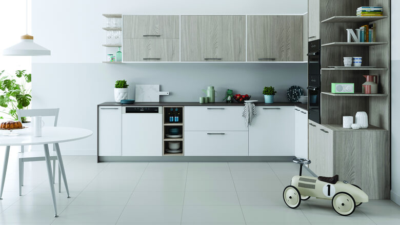 Indesit I3B L634 B Lavastoviglie a Incasso Scomparsa Parziale 14 coperti D
