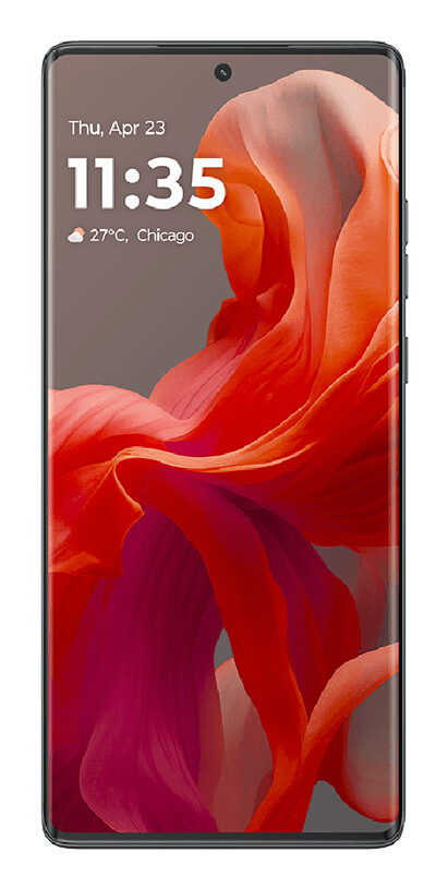 Motorola 85 G5 16,9 cm (6.67") Dual SIM ibrida Android 14 5G USB tipo-C 8 GB 256 GB 5000 mAh Grigio