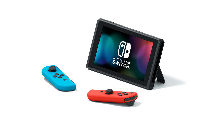 Nintendo Switch Rosso Neon/Blu Neon schermo 6.2 pollici