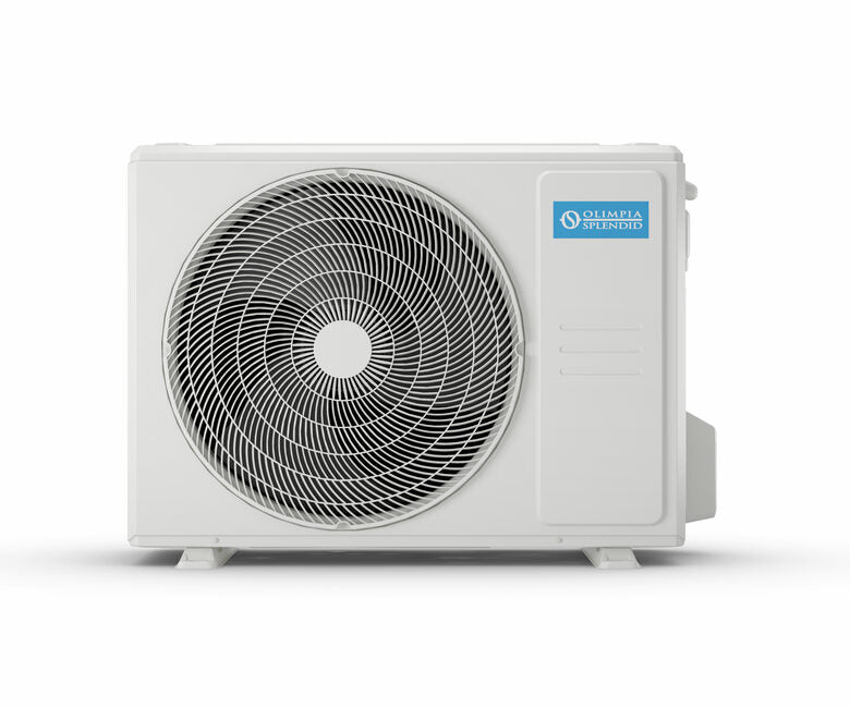 Olimpia Splendid OS-SAAQH18EI + OS-CAAQH18EI Climatizzatore split system Bianco24