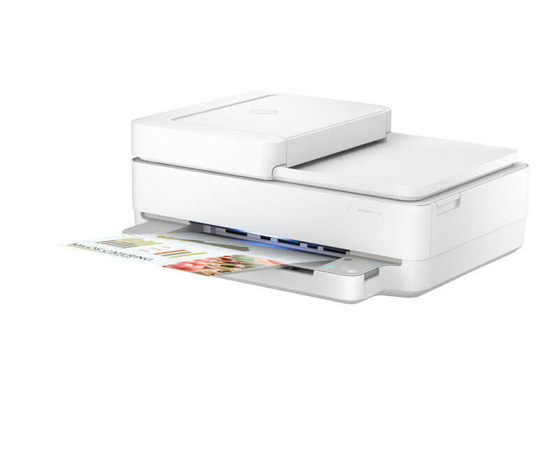 HP ENVY 6430e Wireless All-in-One Colore Stampante, Instant Ink; Fotocopiatrice, scanner