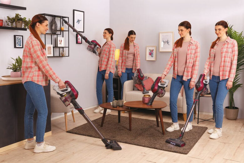 Hoover HF1 HF110P 011 Senza sacchetto 0,9 L 170 W Magenta