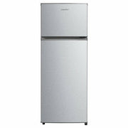 Comfeè RCT284DS2 Frigorifero Combinato A Libera Installazione, Total No Frost, Classe E, Grigio