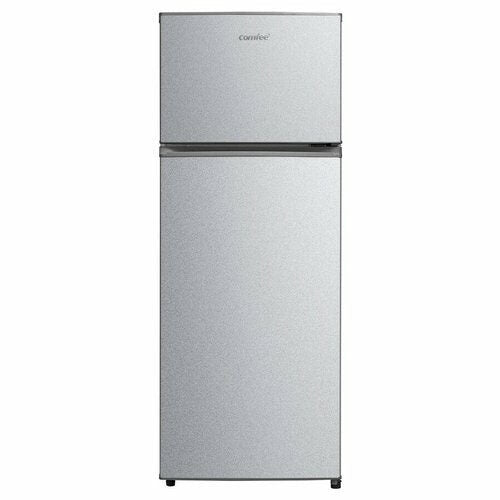 Comfeè RCT284DS2 Frigorifero Combinato A Libera Installazione, Total No Frost, Classe E, Grigio
