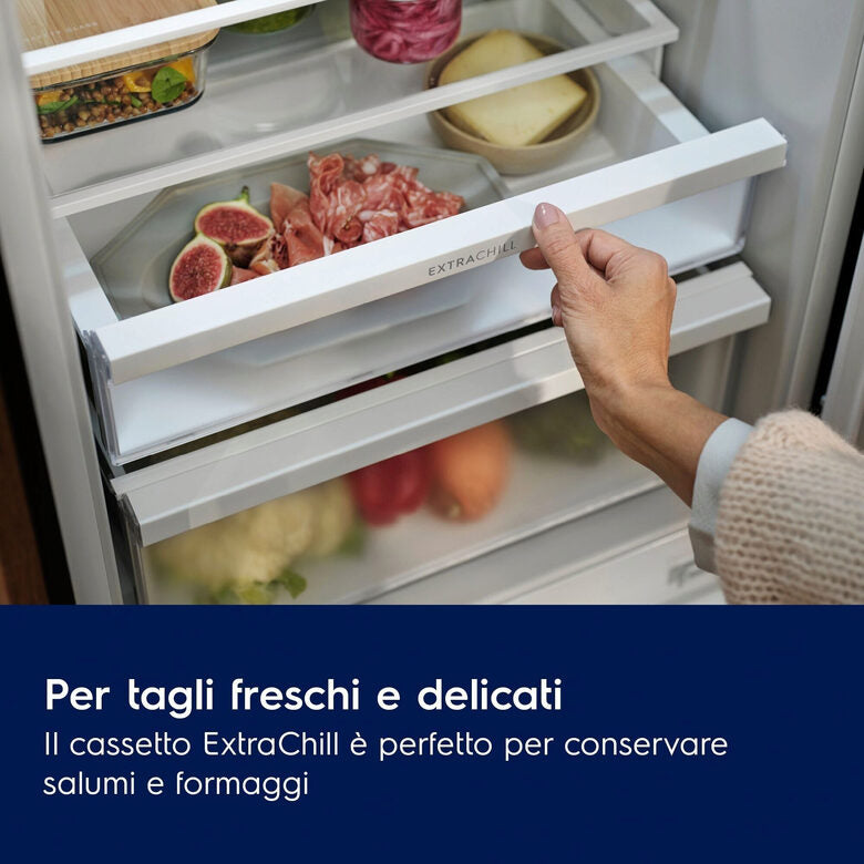 Electrolux Frigorifero Combinato Multiflow Classe D ENA7CD19S
