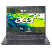 ACER Aspire 14 AI Notebook Copilot+ PC, 14 ", processore Intel® Core Ultra 7 256V, 16 GB, 512 GB SSD, Grey