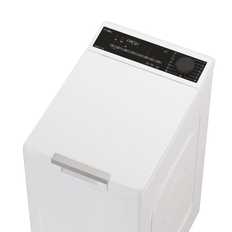 Haier THASN476TM5-S T Serie 7 Lavatrice Carica Dall'alto A Libera Installazione 7 Kg, 1400 Giri, Classe A, Inverter, Vapore, Bianco