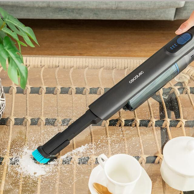 Cecotec Conga Rockstar Micro+ Animal aspirapolvere senza filo Grigio Senza sacchetto