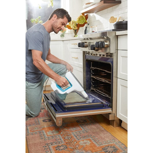 Black & Decker BHSM15FX08 Scopa A Vapore Multifunzione Con 6 Accessori