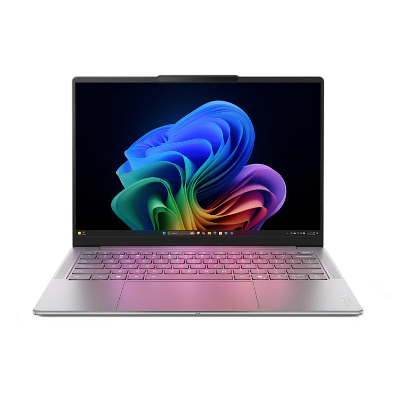 Lenovo Yoga Slim 7 14ILL10 Copilot+ PC Intel Core Ultra 7 256V Computer portatile 35,6 cm (14") WUXGA 16 GB LPDDR5x-SDRAM 1 TB SSD Wi-Fi 7 (802.11be) Windows 11 Home Italiano Grigio