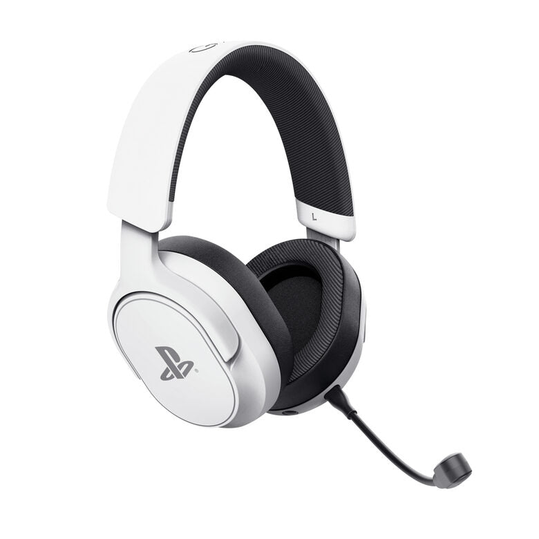 Trust GXT 499 Forta Auricolare Con cavo e senza cavo A Padiglione Gaming Bianco