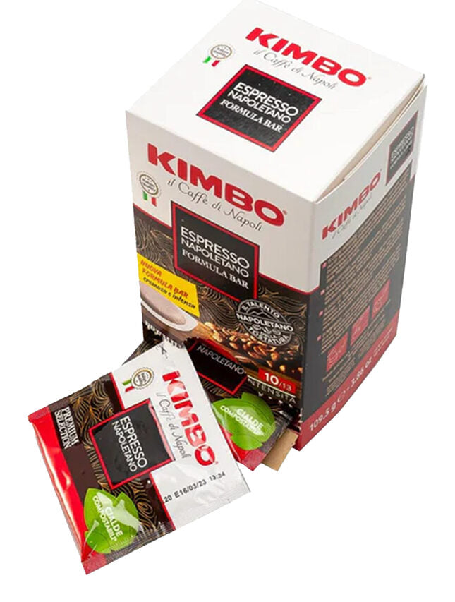 Kimbo Espresso Napoletano Cialde caffè Tostatura media 15 pz