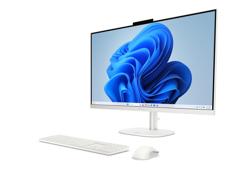 HP OmniStudio All-in-One Desktop 27-cu0000nl PC Intel Core 5 210H 68,6 cm (27") 1920 x 1080 Pixel 8 GB DDR5-SDRAM 512 GB SSD Windows 11 Home Wi-Fi 6 (802.11ax) Bianco