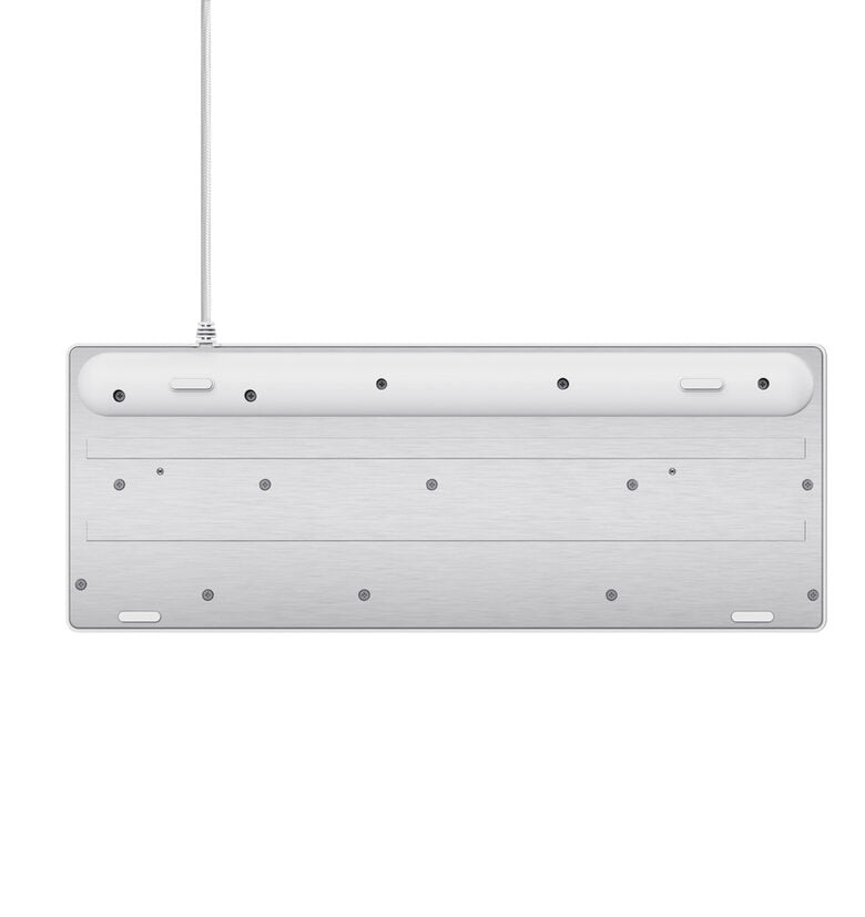 Trust GXT 833W Thado tastiera Gaming USB Olandese Bianco