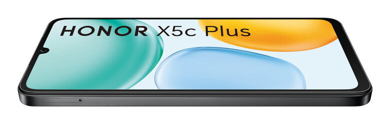 Hnor X5C PLUS Smartphone midnight black 4/256GB