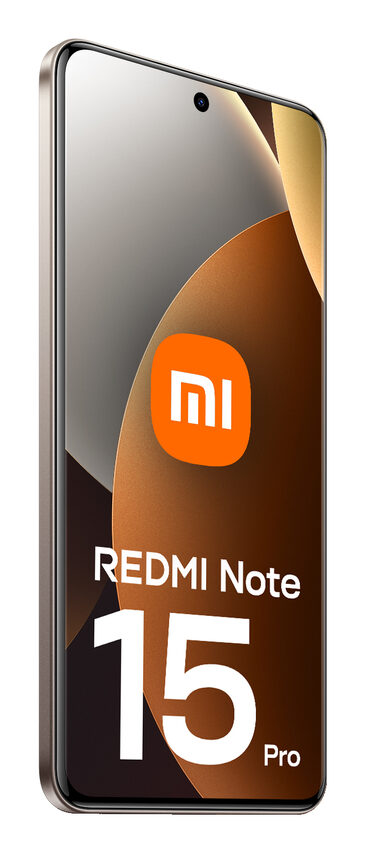 Xiaomi Redmi Note 15 Pro 17,2 cm (6.77") 8 GB 256 GB 6500 mAh Titanio