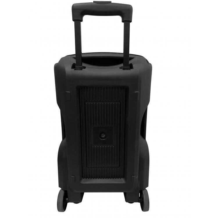 New Majestic Flame T55 Sistema PA trolley 40 W Nero