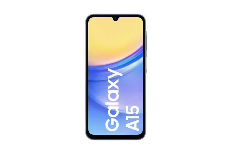 Samsung Galaxy A15 16,5 cm (6.5") Dual SIM ibrida Android 14 4G USB tipo-C 4 GB 128 GB 5000 mAh Blu