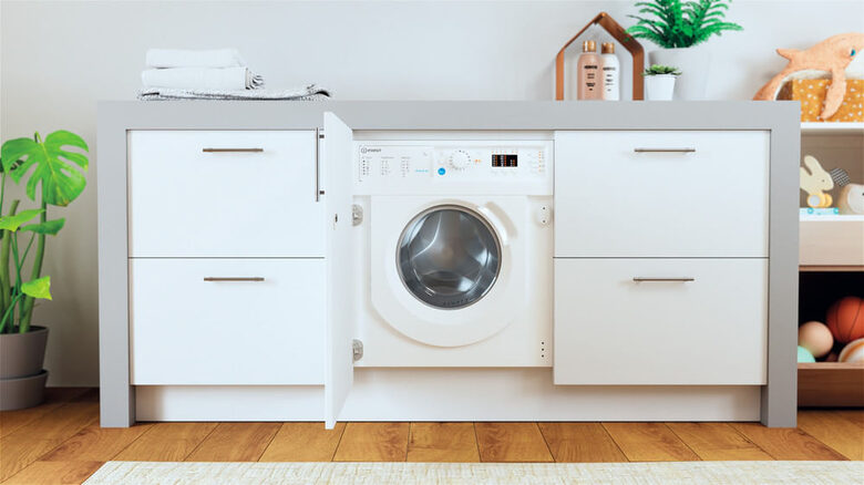 Indesit BI WMIL 71252 EU N Lavatrice a Incasso Caricamento frontale 7 kg 1200 Giri/min E Bianco