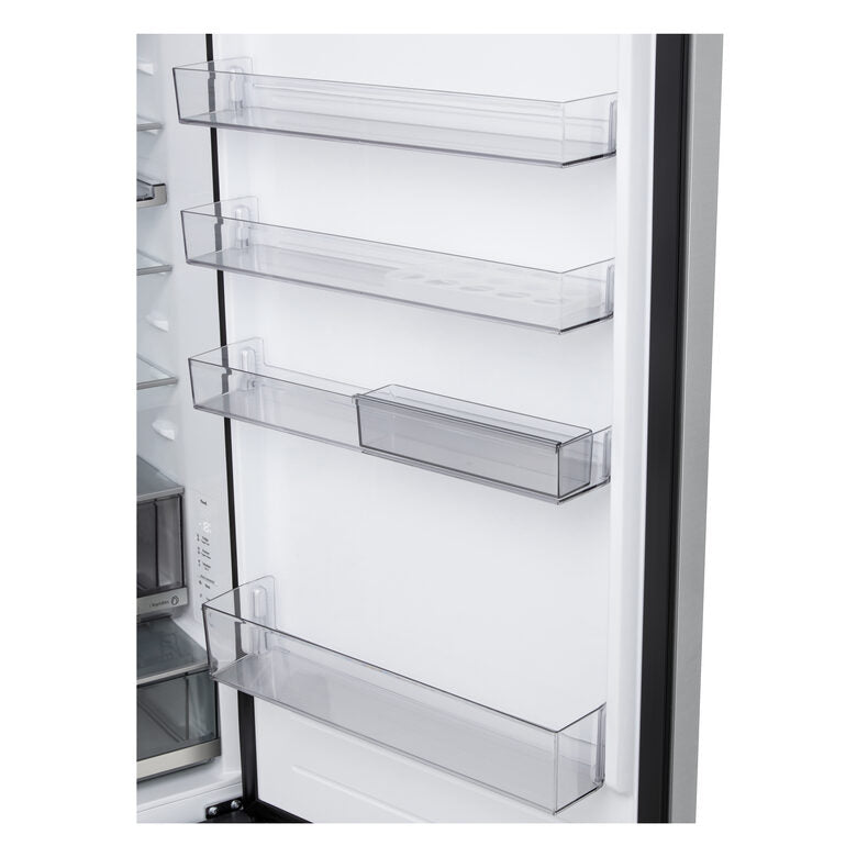 LG GBBW322DPY Frigorifero Combinato A Libera Installazione, Total No Frost, Fit & Max, AI Fresh E Saving Mode, Wi-Fi, Classe C, Prime Silver