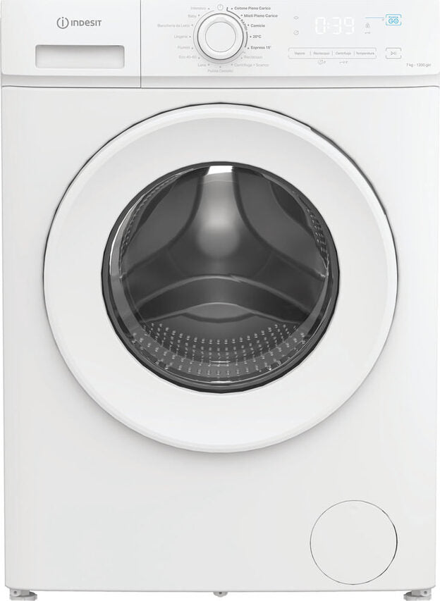 Indesit Lavatrice a libera installazione IMA 762 MY TIME IT - IMA 762 MY TIME IT