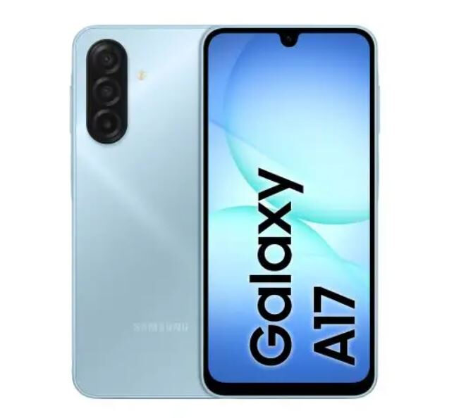 Samsung Galaxy A17 LTE Smartphone Tim 256gb Light Blue