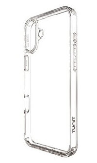 TUNIT TTIP16CL custodia per cellulare 15,5 cm (6.1") Cover Trasparente