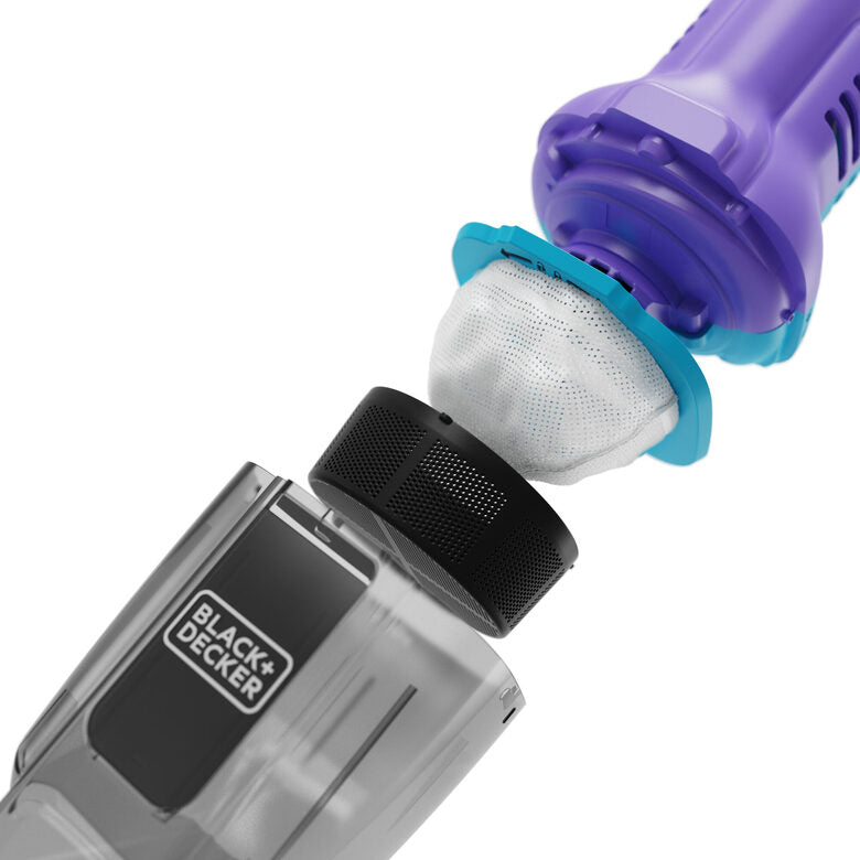 Black & Decker NVD220BP-QW aspirapolvere senza filo