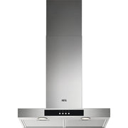 AEG DBB4651M Cappa aspirante a parete Acciaio inossidabile 368 m³/h B