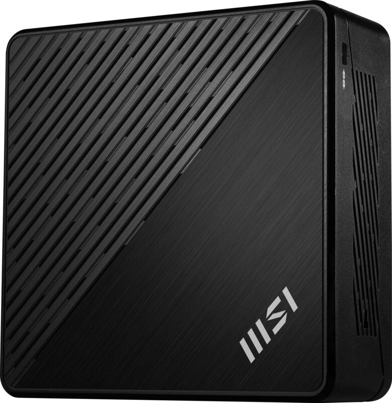 MSI Cubi N ADL-001EU Intel® N N200 4 GB DDR4-SDRAM 128 GB SSD Windows 11 Pro Mini PC Nero