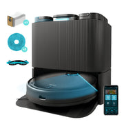 Cecotec Conga 11090 Spin Revolution Home&Wash con base auto-svuotante, auto-pulizia e asciugatura