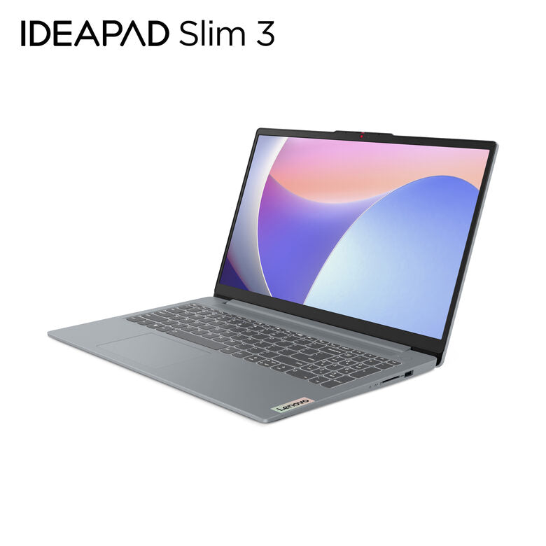 Lenovo IdeaPad Slim 3 15IAN8 Intel® N N100 Computer portatile 39,6 cm (15.6") Full HD 4 GB LPDDR5-SDRAM 128 GB UFS Wi-Fi 6 (802.11ax) Windows 11 Home in S mode Italiano Grigio