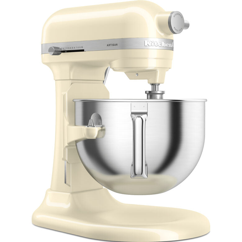 KitchenAid 5KSM60SPXEAC Impastatrice Planetaria Con Ciotola Sol­le­va­bi­le 5,6 L 325 W Crema