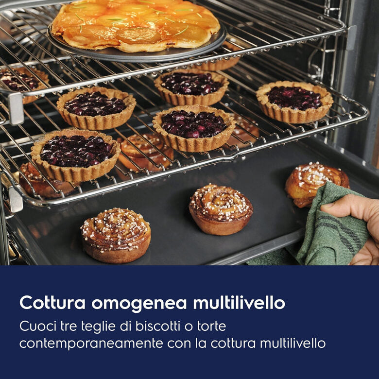 Electrolux Forno Incasso Pirolitico Classe A++ 60 Cm EOF4P0PX2