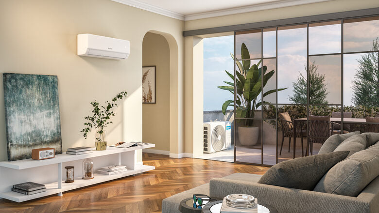 Olimpia Splendid OS-SAAQH18EI + OS-CAAQH18EI Climatizzatore split system Bianco24