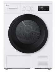 LG RNA1008NWK Asciugatrice 8kg Pompa di calore, Classe D, 8 programmi, Sensore asciugatura
