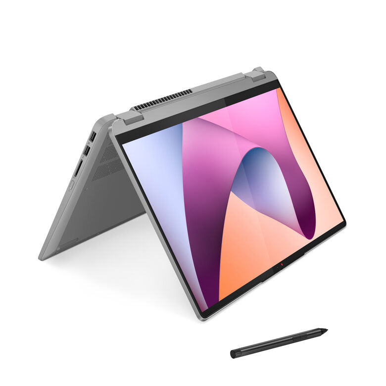 Lenovo IdeaPad Flex | Notebook | Display 14.0'' WUXGA (1920x1200) | Processore AMD Ryzen 5 7430U | Memoria RAM 16GB | Memoria SSD 512GB | Scheda grafica Integrata | Sistema Operativo Windows 11 Home | ARCTIC_GREY | Caricatore NON incluso