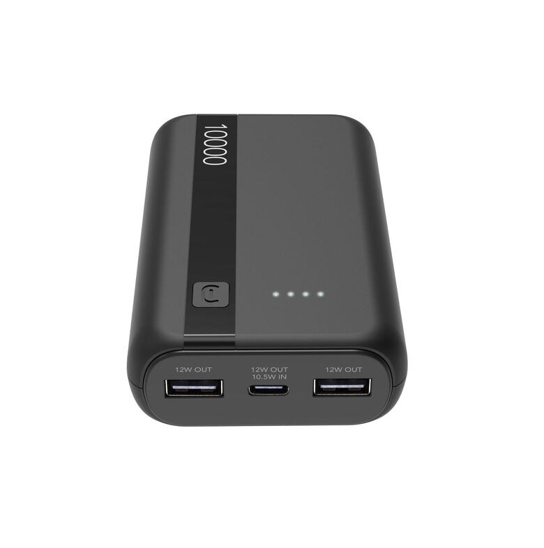 Cellularline Power Bank 10000 Caricabatterie Portatile 10000mAh
